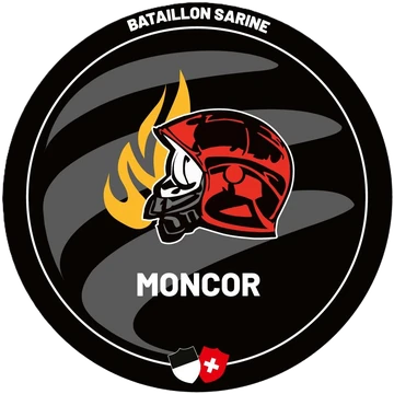 Bataillon Sarine, Moncor
