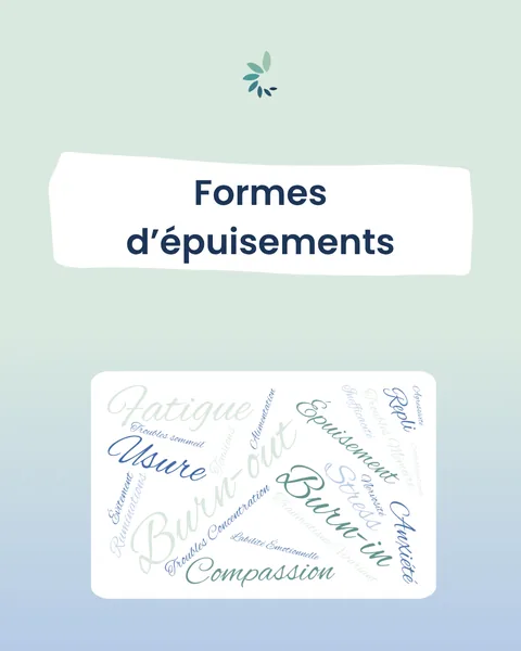 Formes d'épuisements