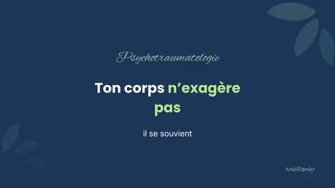 Ton corps n'exagère pas