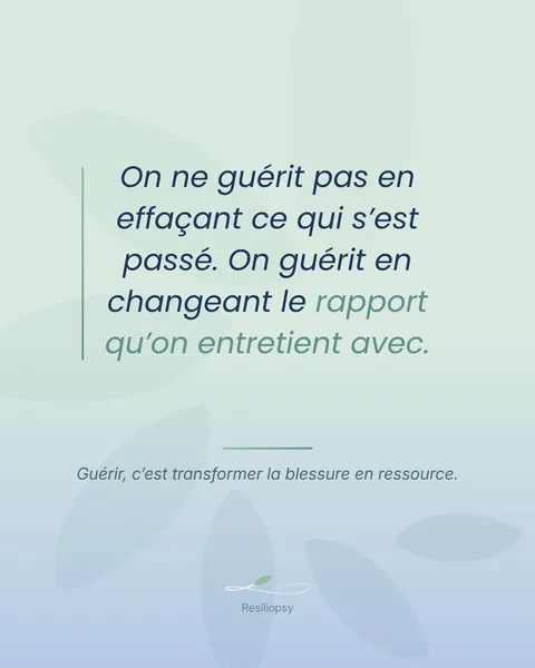 La guérison