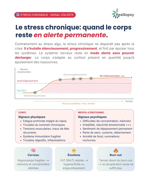 Stress chronique