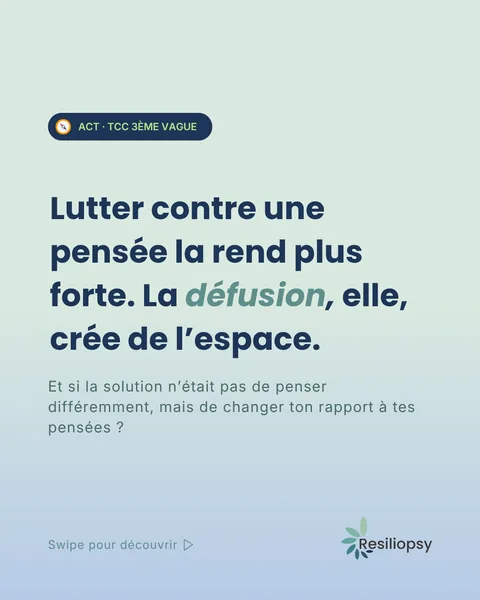 Défusion - ACT