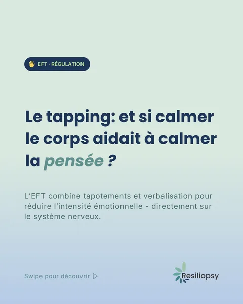 Tapping EFT
