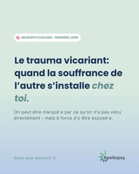 Trauma vicariant