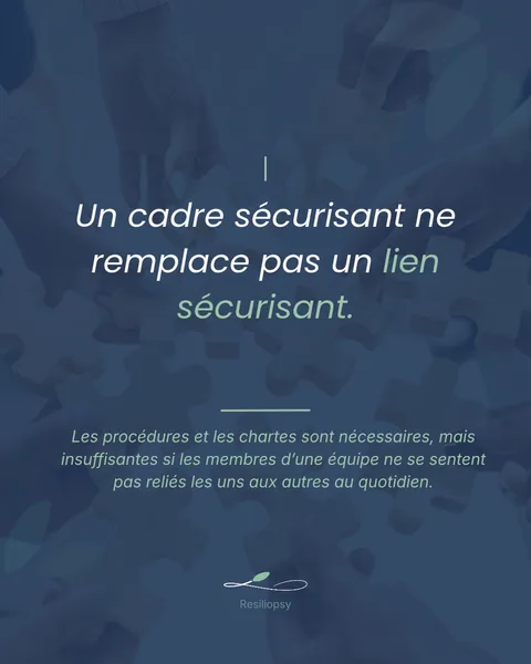 Cadre vs. lien